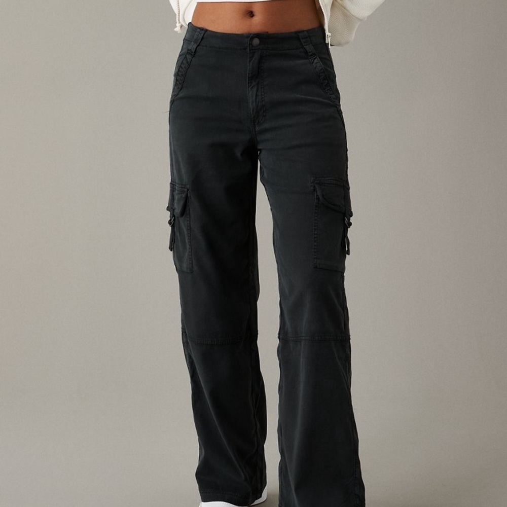 American Eagle Dreamy Drape Cargo Pants